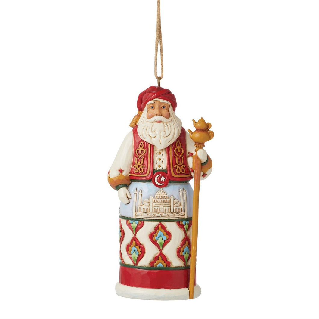 Turkish Santa Ornament