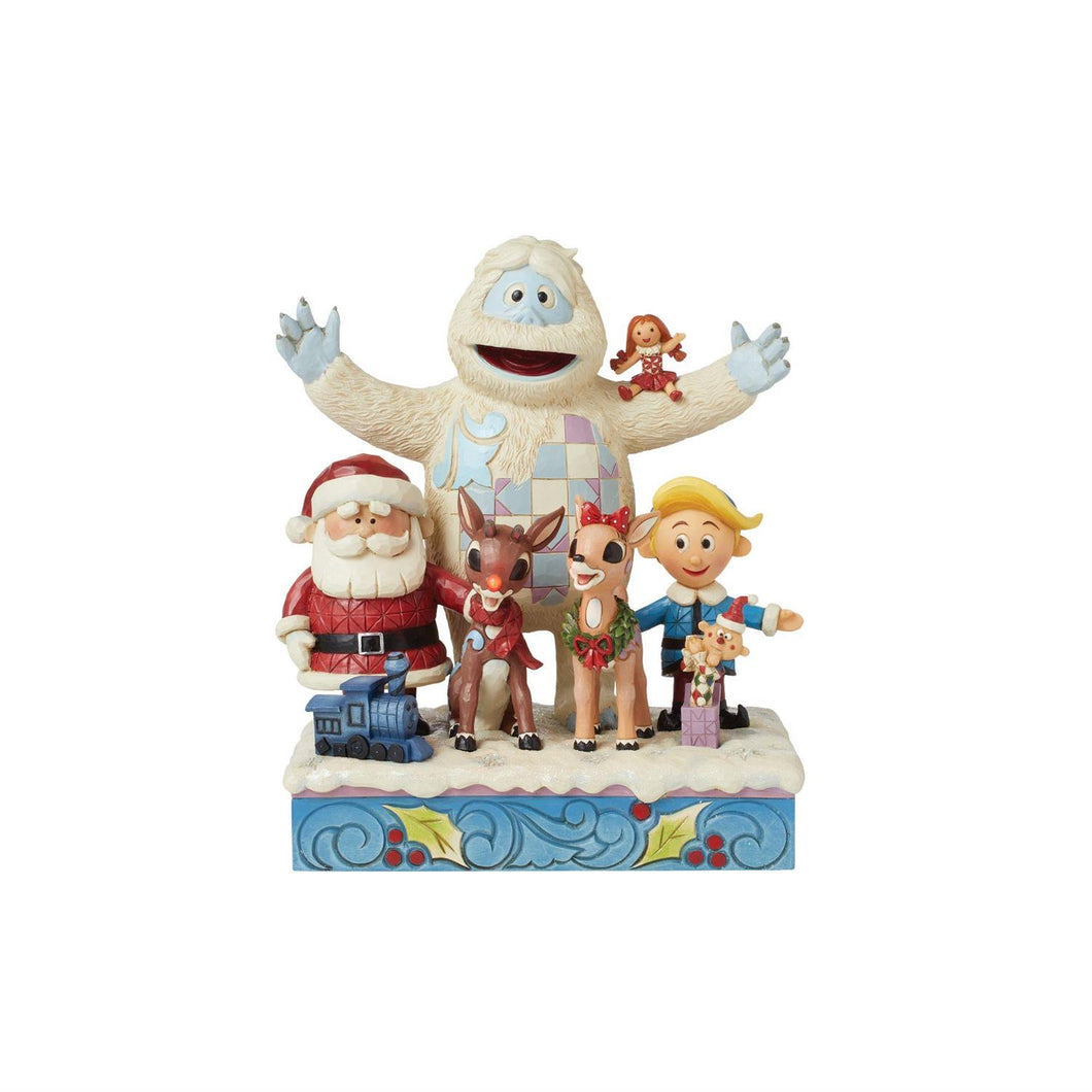 Rudolph and Friends Figurine