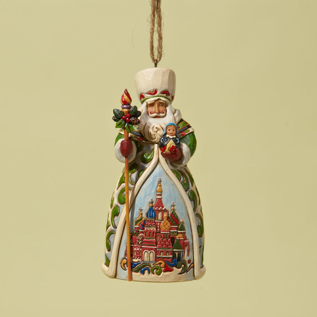 Russian Santa Ornament