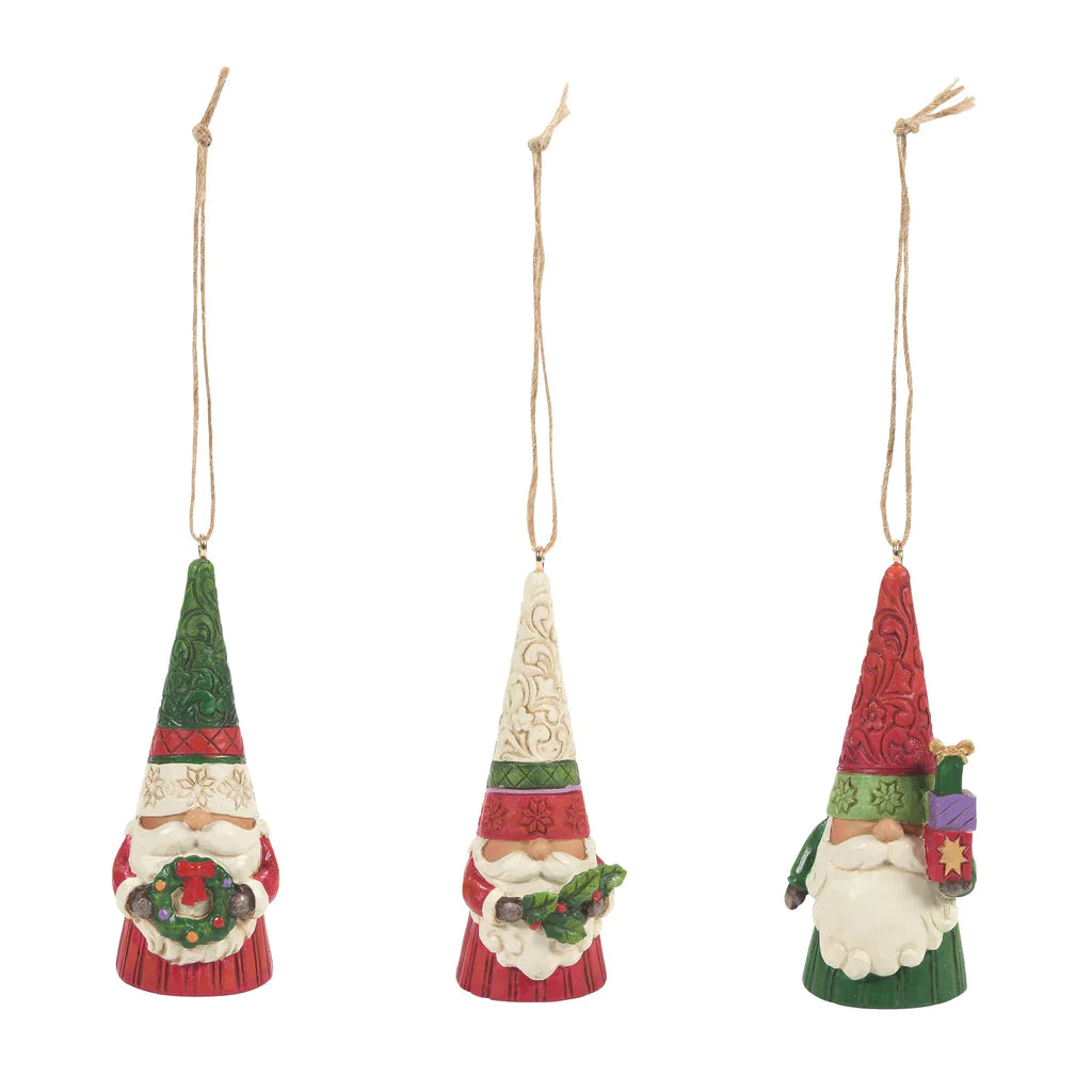 Christmas Gnomes, Set of Three